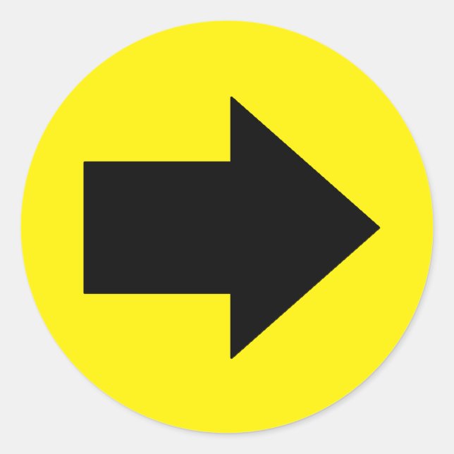 Adesivo vinhetas para esta direção (direita) (Frente)