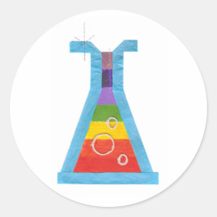 Adesivo Vinhetas para Frascos de Volcano