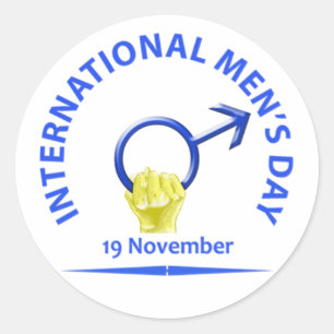 Adesivo Vinhetas para o Dia dos Homens