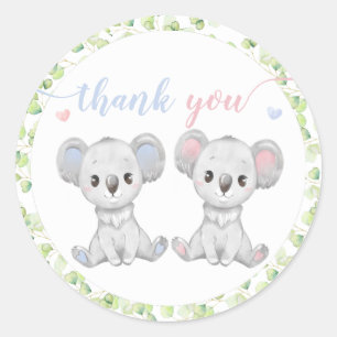 Adesivo Vinhetas para o Partido da Revenda de Gênero Koala