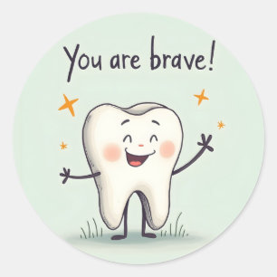 Adesivo Vinhetas para pequenos dentistas