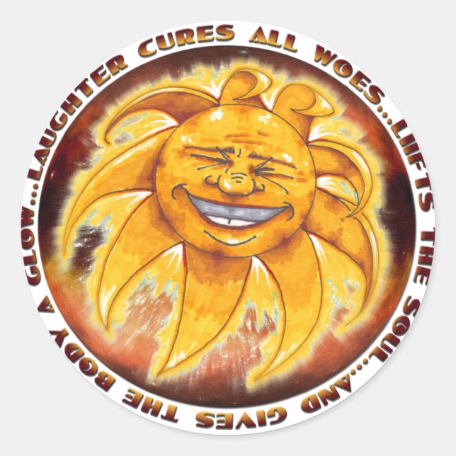 Adesivo Vinhetas para risos solares (Frente)