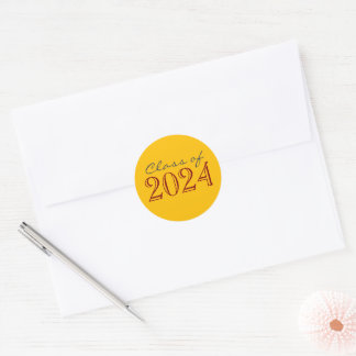 Adesivo Vinhetas para vedação do envelope de graduação Dou