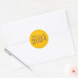 Adesivo Vinhetas para vedação do envelope para graduação D