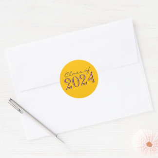 Adesivo Vinhetas para vedação do envelope para graduação D
