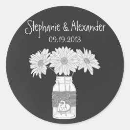 Adesivo Vinhetas personalizadas de favores personalizadas 