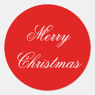 Adesivo Vinhetas redondas de papel de enrolamento de Natal