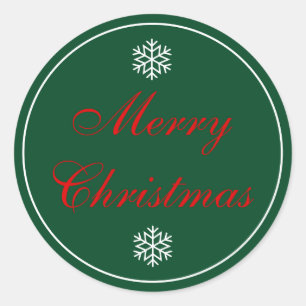 Adesivo Vinhetas redondas de papel de enrolamento de Natal