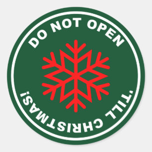 Adesivo Vinhetas redondas de papel de enrolamento de Natal