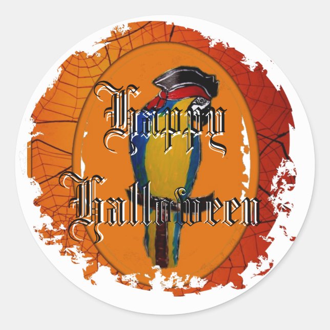 Adesivo Vinhetas redondas desarrumadas (Frente)