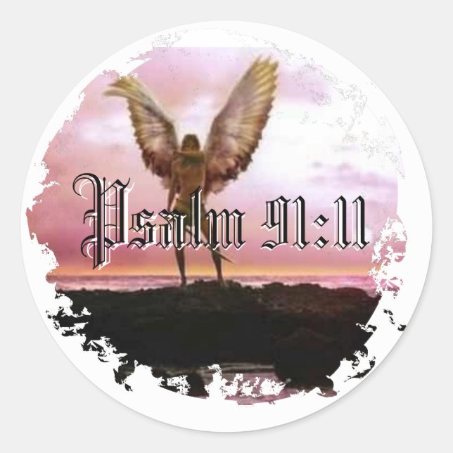 Adesivo Vinhetas redondas desarrumadas (Frente)