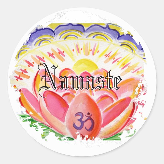 Adesivo Vinhetas redondas desarrumadas (Frente)