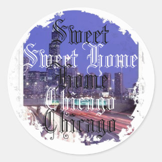 Adesivo Vinhetas redondas desarrumadas