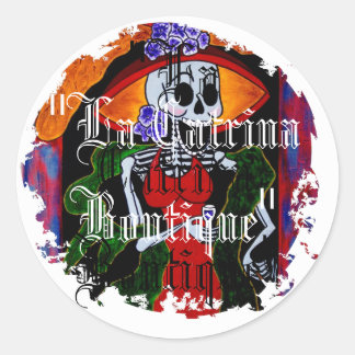 Adesivo Vinhetas redondas desarrumadas