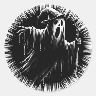 Adesivo Vinhetas Spooky