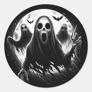 Adesivo Vinhetas Spooky