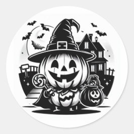 Adesivo Vinhetas Spooky
