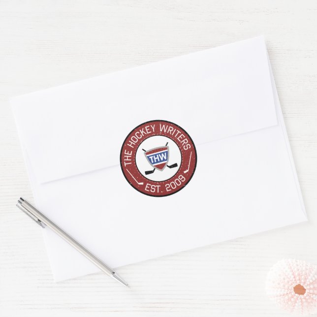 Adesivo Vinhetas THW (Envelope)