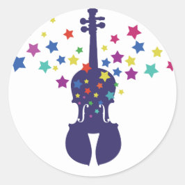 Adesivo Vinhetas Violinosas Violinas Violinosas