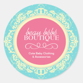 Adesivo Vinhetas Whimsic Baby Boutique