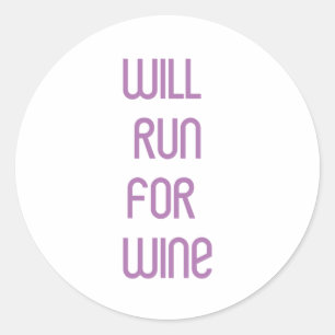 Adesivo Vinho de RunnerChick