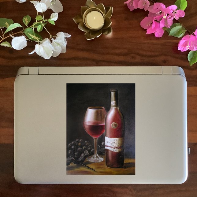 Adesivo Vinho tinto (Criador carregado)