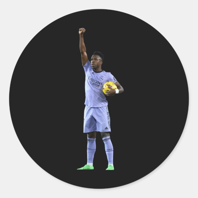 Adesivo Vinicius Junior (Frente)