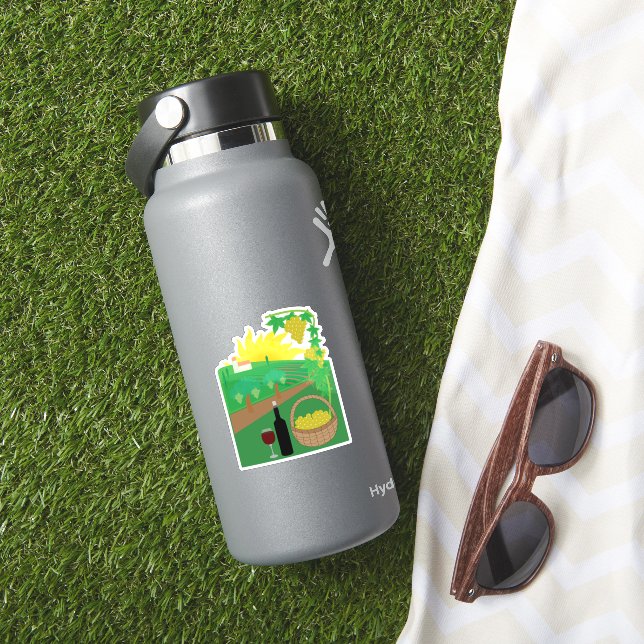 Adesivo Vinícola (HydroFlask Insitu)