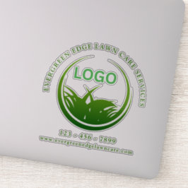 Adesivo Vinil de tratamento de logotipo de empresa persona
