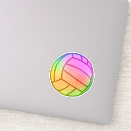 Adesivo Vinil de voleibol