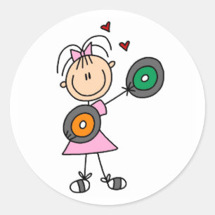 Adesivo vinil Record Lover Sticker