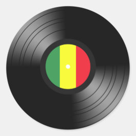 Adesivo Vinil reggae