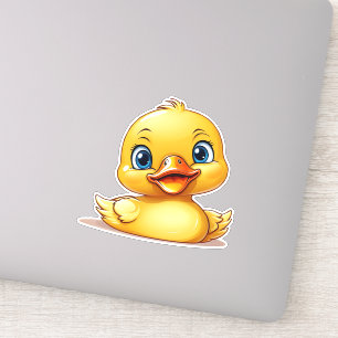 Adesivo Vinil - Rubber Ducky Decal