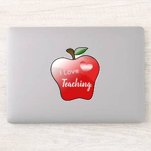 Adesivo Vinil Sticker de Corte Personalizado - Eu Adoro O