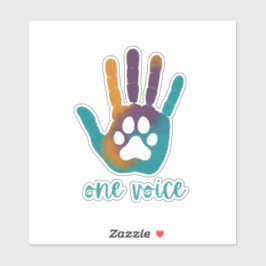 Adesivo Vinil Stickers recortados da Michigan Pet Alliance