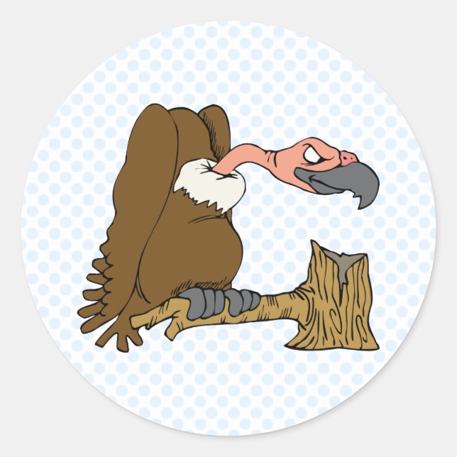 Adesivo Vinnie Vulture (Frente)