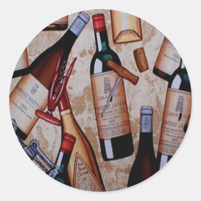 Adesivo Vino (Frente)