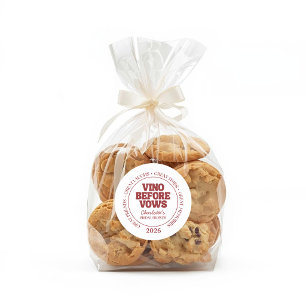 Adesivo Vino Caprichoso Antes dos Votos Borgonha Chá de No