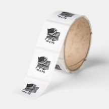 Vintage 4th of July Flag