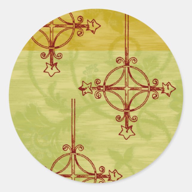 Adesivo Vintage 70's Style Stickers (Frente)