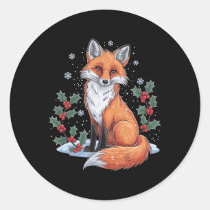 Adesivo Vintage 90s Fox Woodland Animal Cottagec