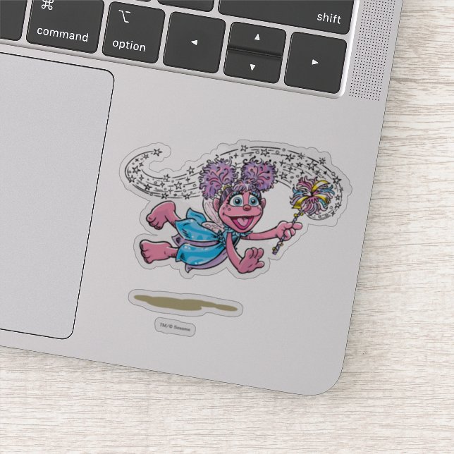 Adesivo Vintage Abby (Detalhe)