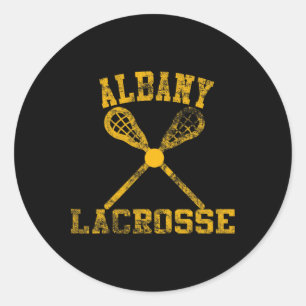 Adesivo Vintage Albany Lacrosse