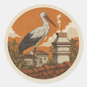 Adesivo Vintage Alentejo Portugal Viagem