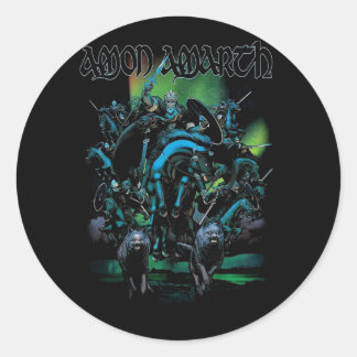 Adesivo Vintage Amon Amarth Day Gift Para Homens Mulheres