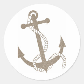 Adesivo Vintage Anchor