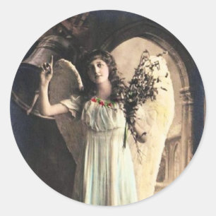 Adesivo Vintage Angel Photo
