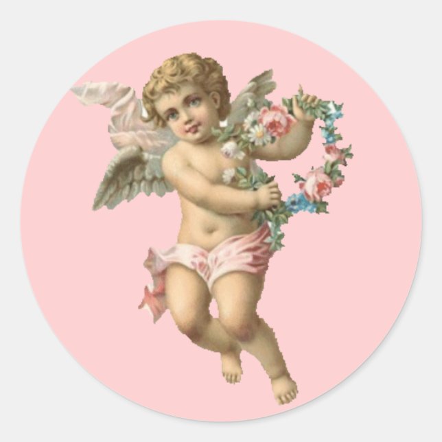 Adesivo Vintage Angel sticker (Frente)