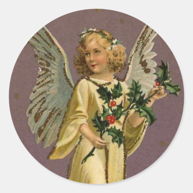 Adesivo Vintage Angel sticker (Frente)