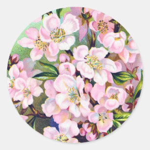 Adesivo Vintage Apple Blossoms Sticker